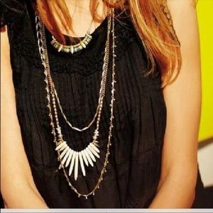 Stella Dot Zuni Necklace versatile 3-in-1 New